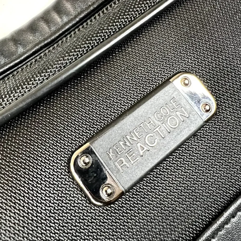 Kenneth Cole Reaction R-Tech Laptop Briefcase Bag Black 15